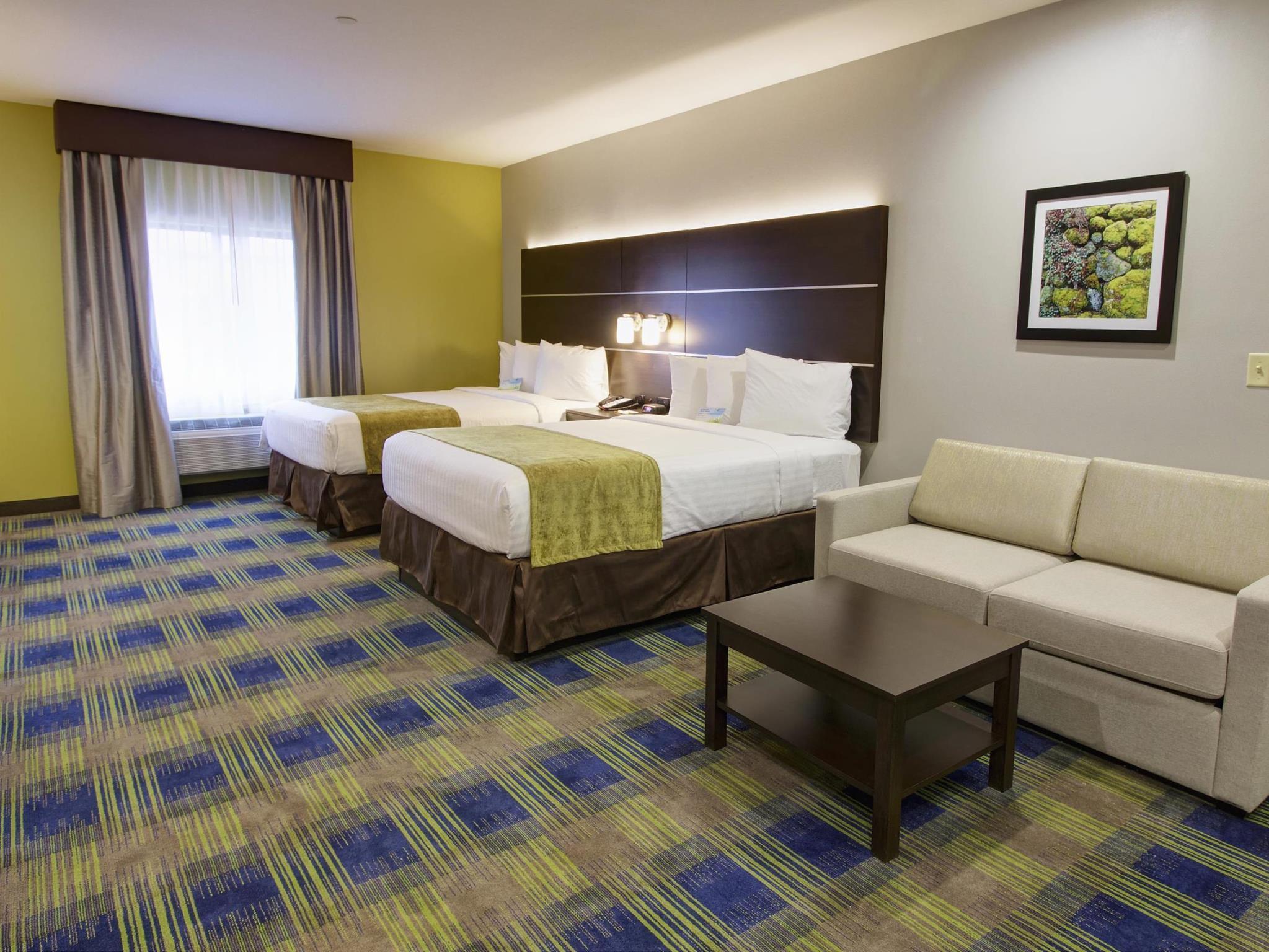 Days Inn & Suites By Wyndham Port Arthur Buitenkant foto